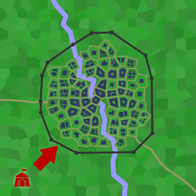 Siege Map